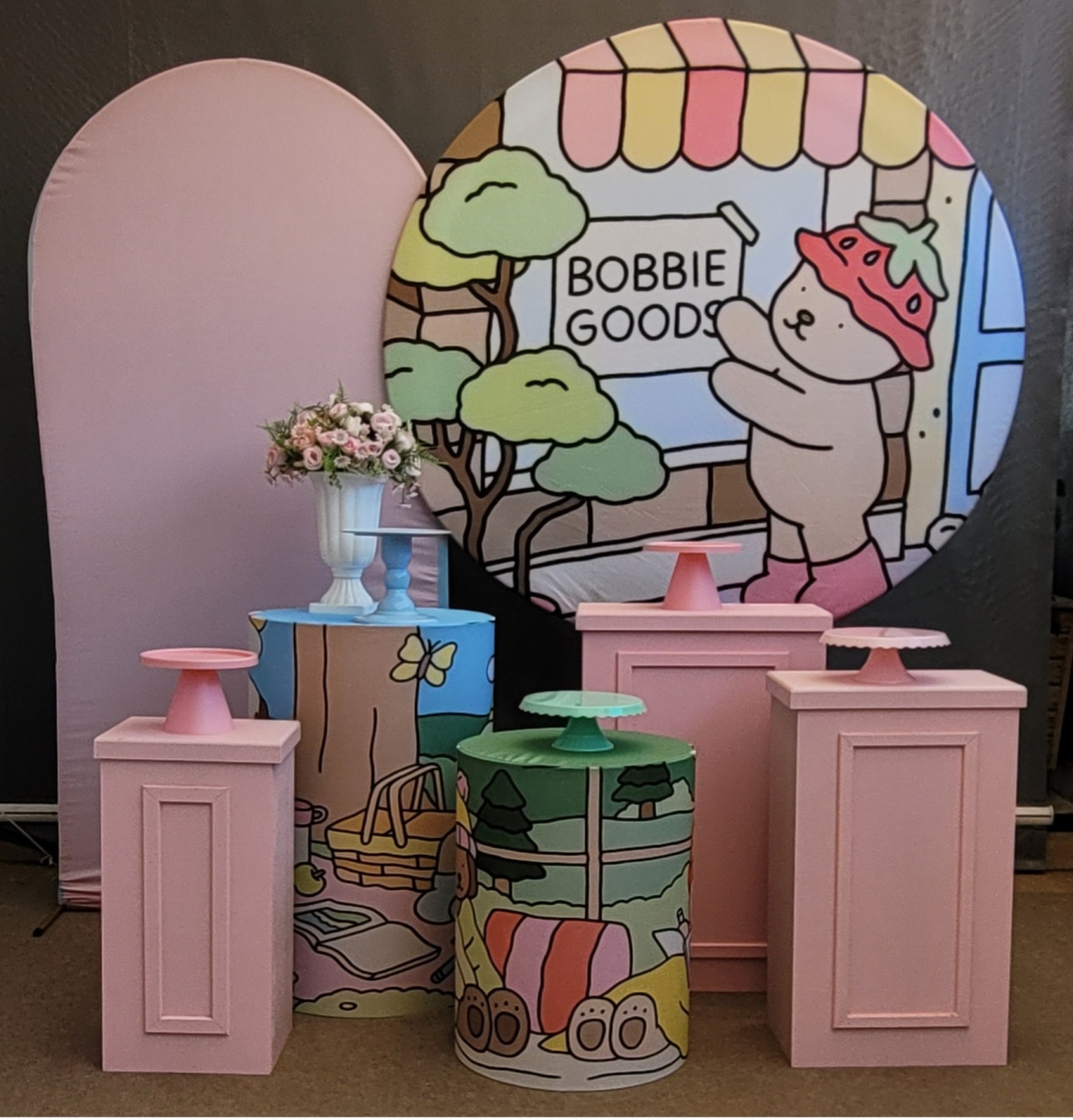 Bobbies Goods - Menina - lucia mendonça decoraçoes