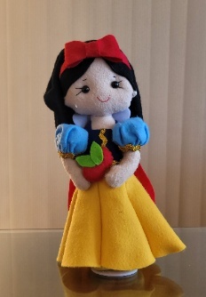 Princesa 3 - Branca de Neve - lucia mendonça decoraçoes
