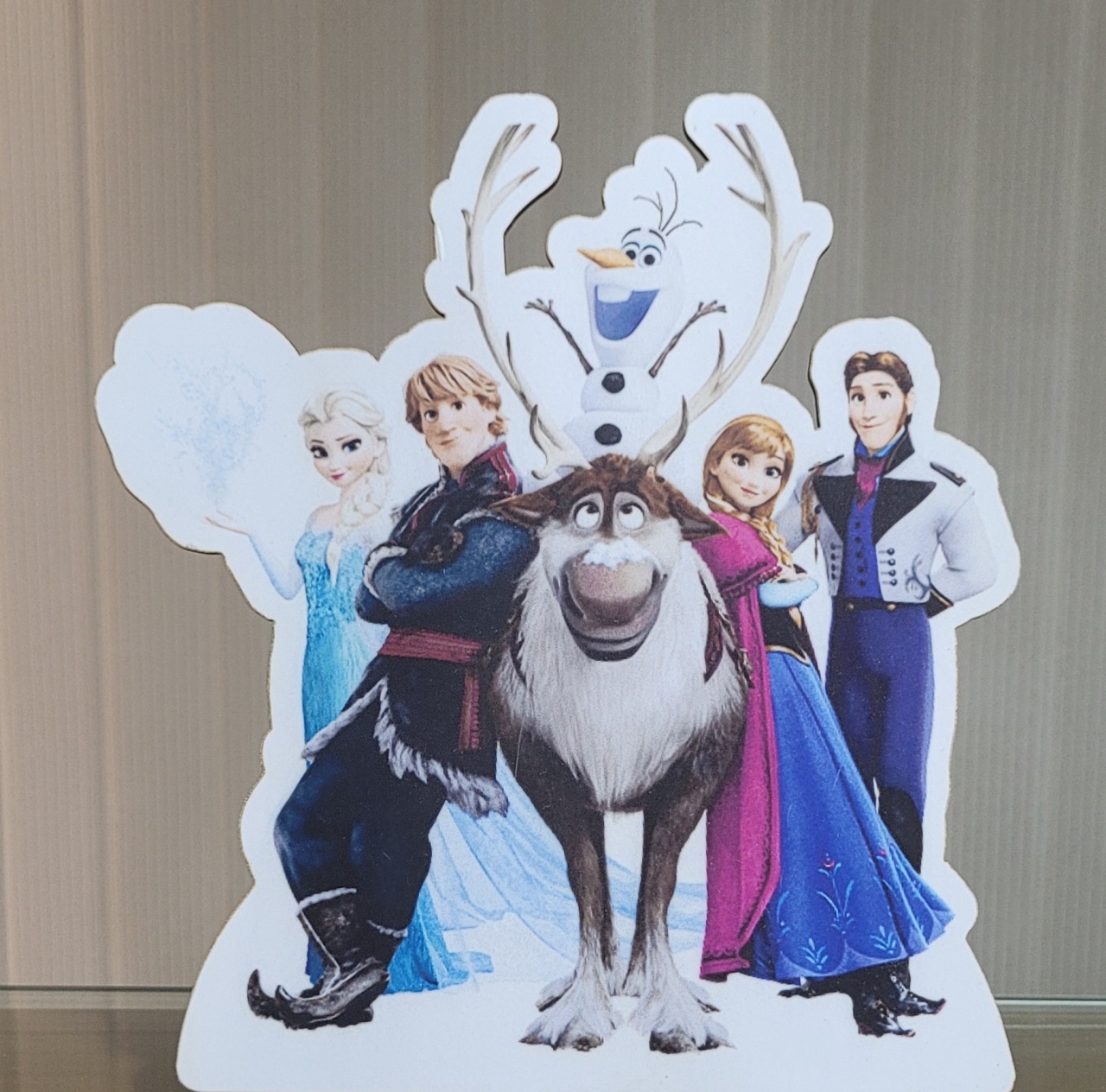 Frozen 5 - lucia mendonça decoraçoes