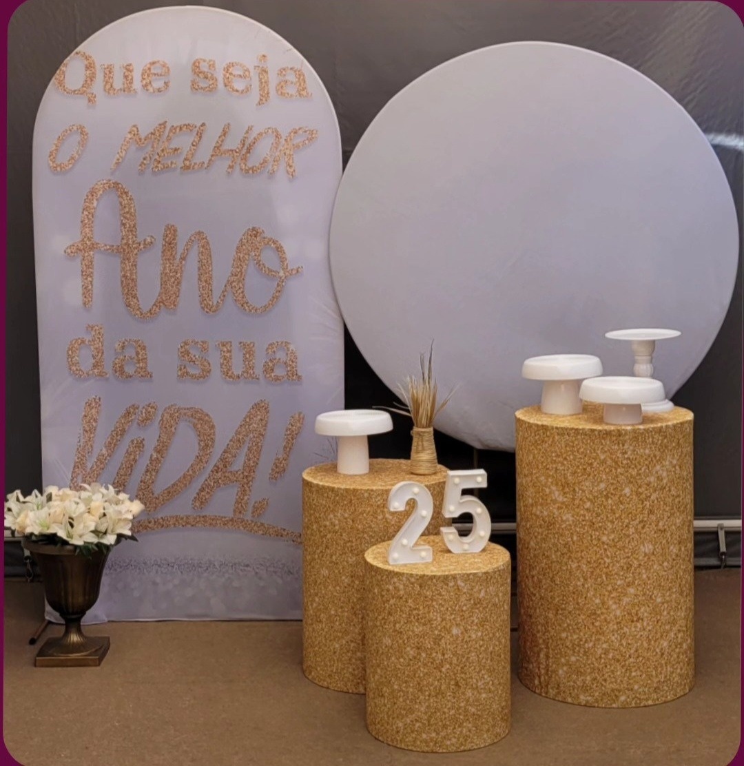 Ano Novo Glitter - lucia mendonça decoraçoes