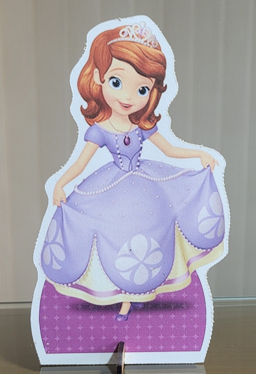 Princesa Sophia 5 - lucia mendonça decoraçoes