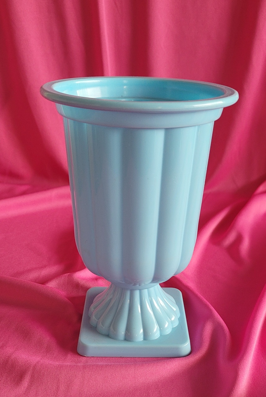 Vaso Azul Claro P - lucia mendonça decoraçoes