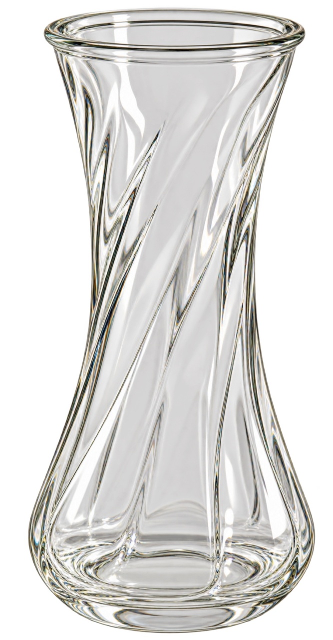 Vaso Vidro Transparente - P - lucia mendonça decoraçoes