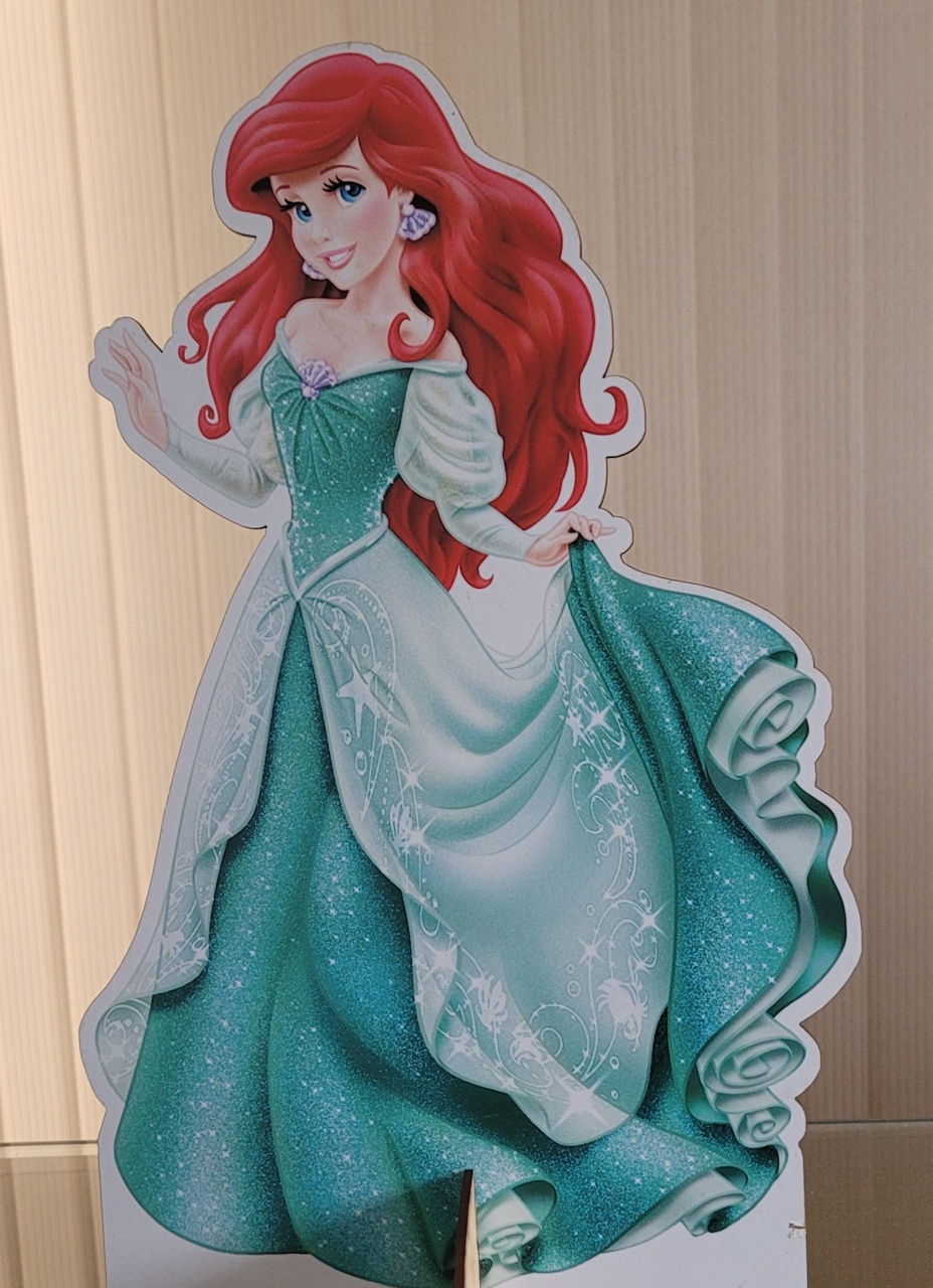 Princesa Ariel - lucia mendonça decoraçoes