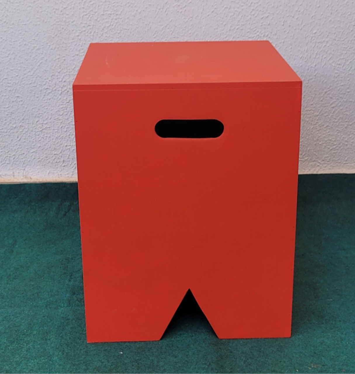 Cubo - Vermelho - lucia mendonça decoraçoes
