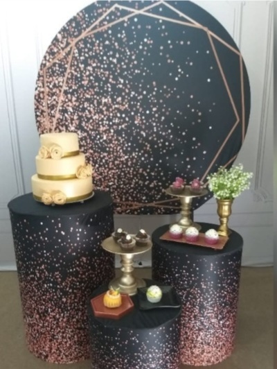 Preto + Rosê - P - lucia mendonça decoraçoes