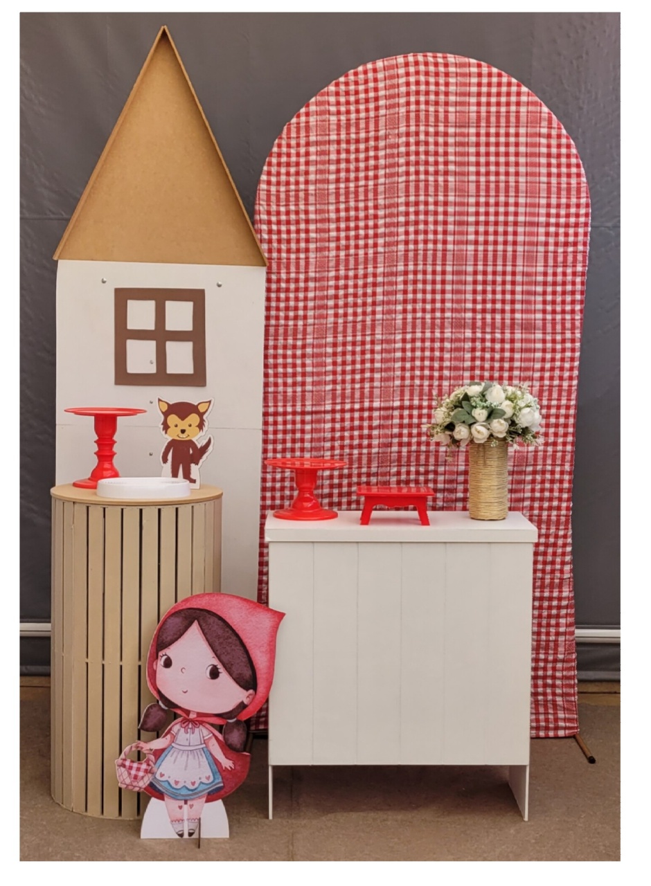 Chapéuzinho Vermelho  - lucia mendonça decoraçoes