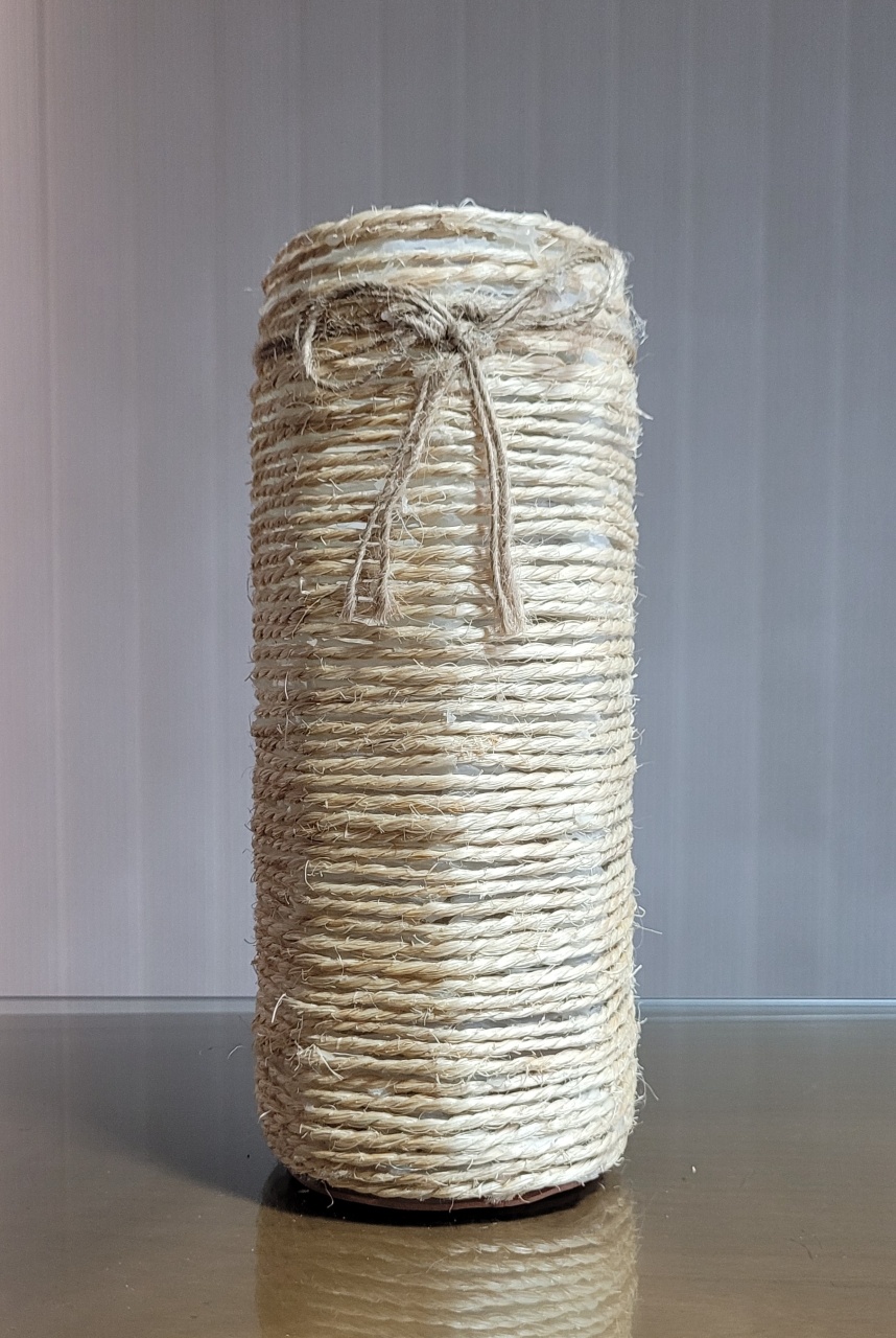 Vaso Barbante  - G - lucia mendonça decoraçoes