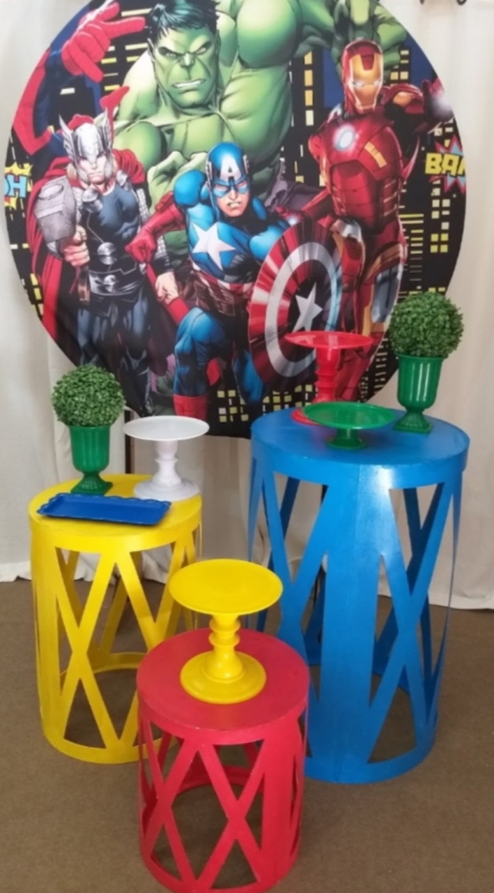 Vingadores Dec 1 - lucia mendonça decoraçoes