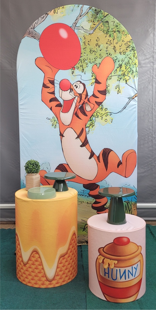Urso Pooh - 1 - lucia mendonça decoraçoes