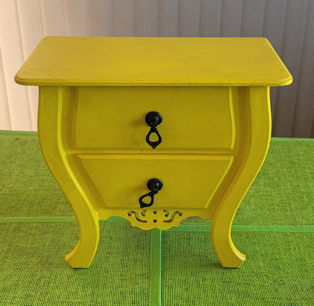 Biombe Amarelo M - lucia mendonça decoraçoes