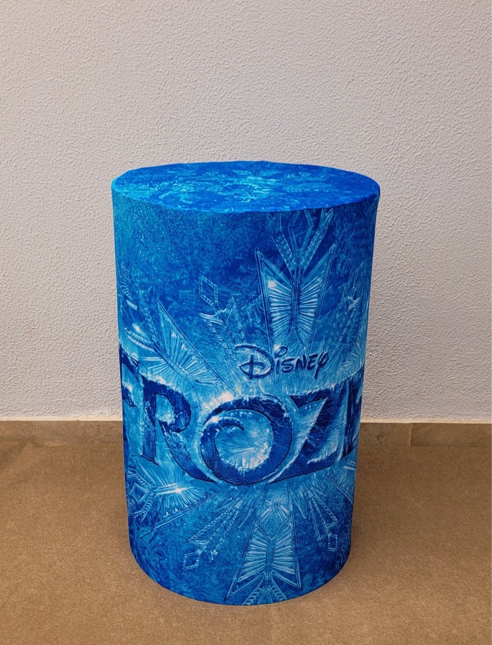 Capa Cilindro Frozen G - lucia mendonça decoraçoes