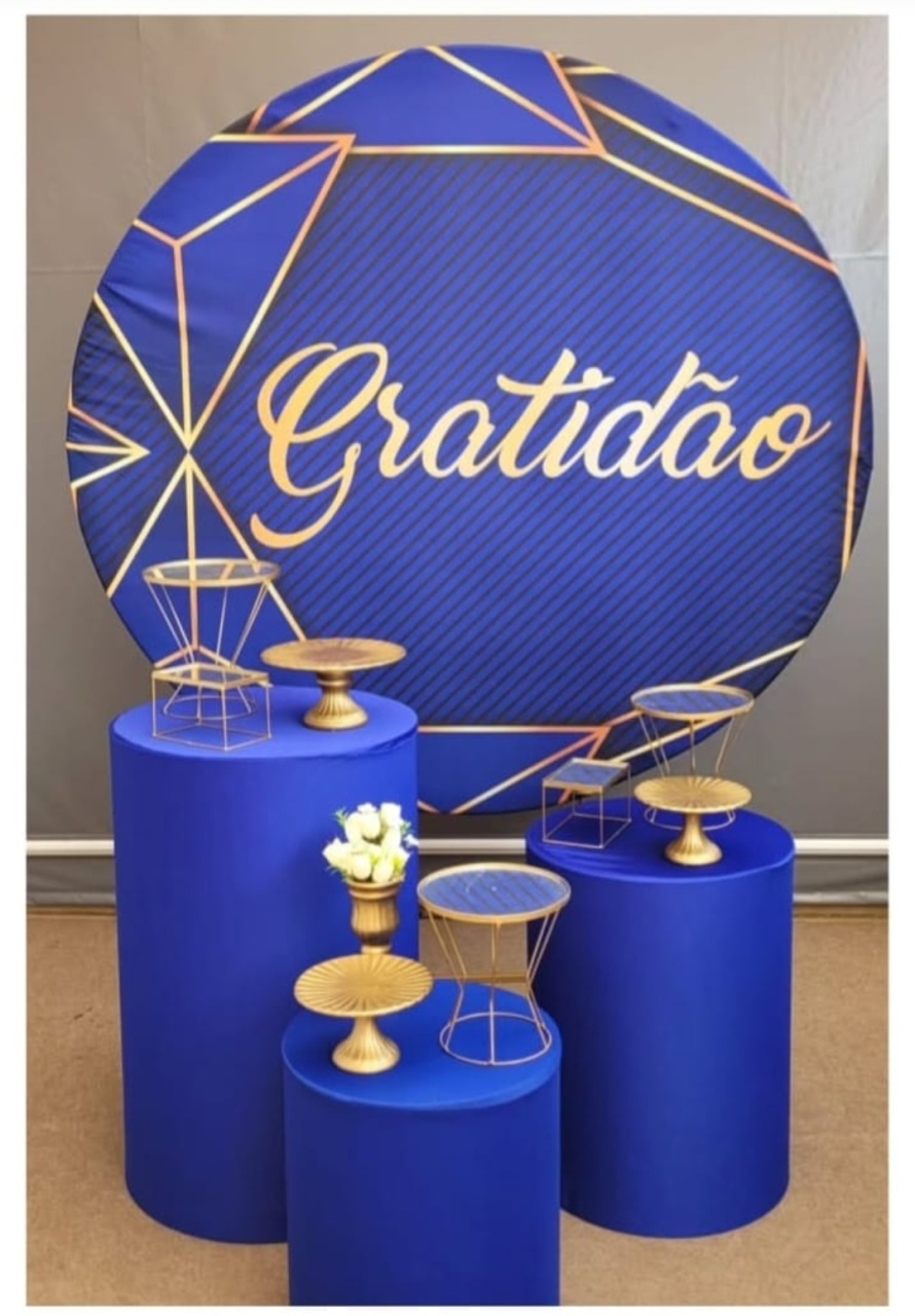 Gratidão Azul - lucia mendonça decoraçoes