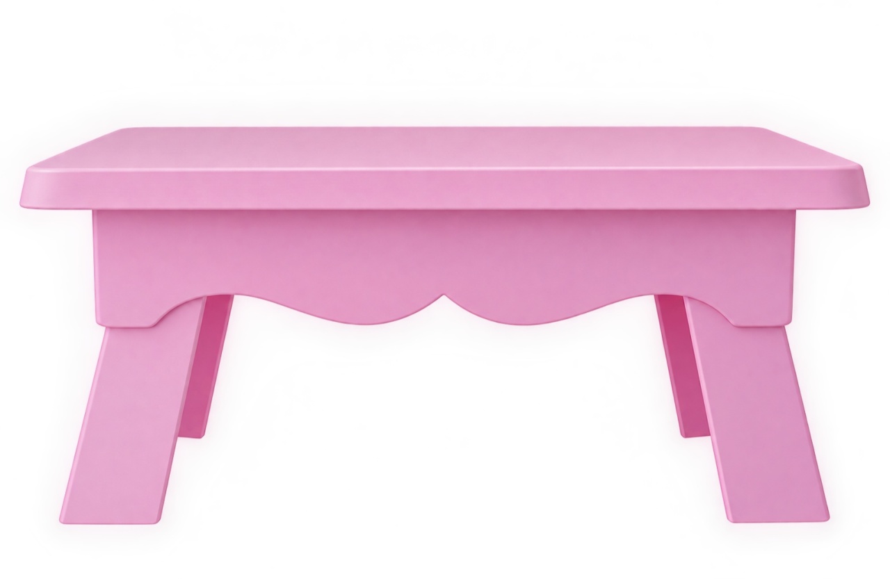 Mesinha - Rosa Candy - lucia mendonça decoraçoes