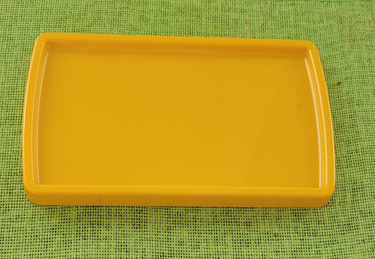 Amarelo - Retangular  - lucia mendonça decoraçoes