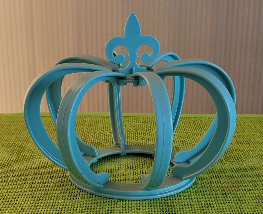 Coroa Azul - lucia mendonça decoraçoes