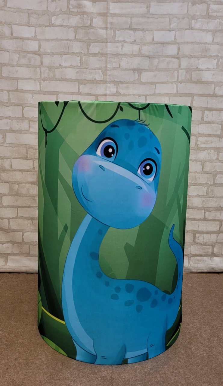Capa Cilindro Dino Baby - G - lucia mendonça decoraçoes