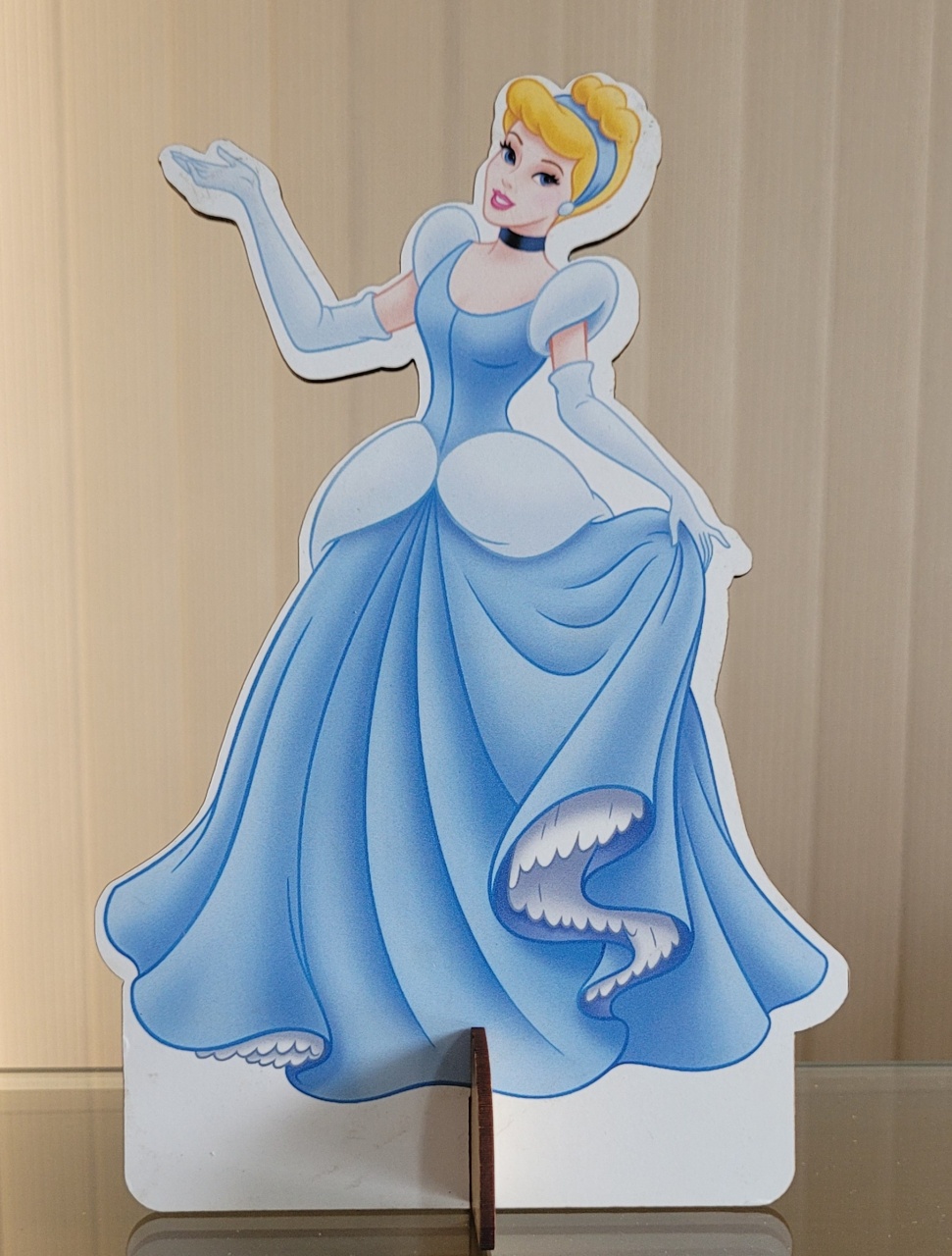Princesa - Cinderela P - lucia mendonça decoraçoes