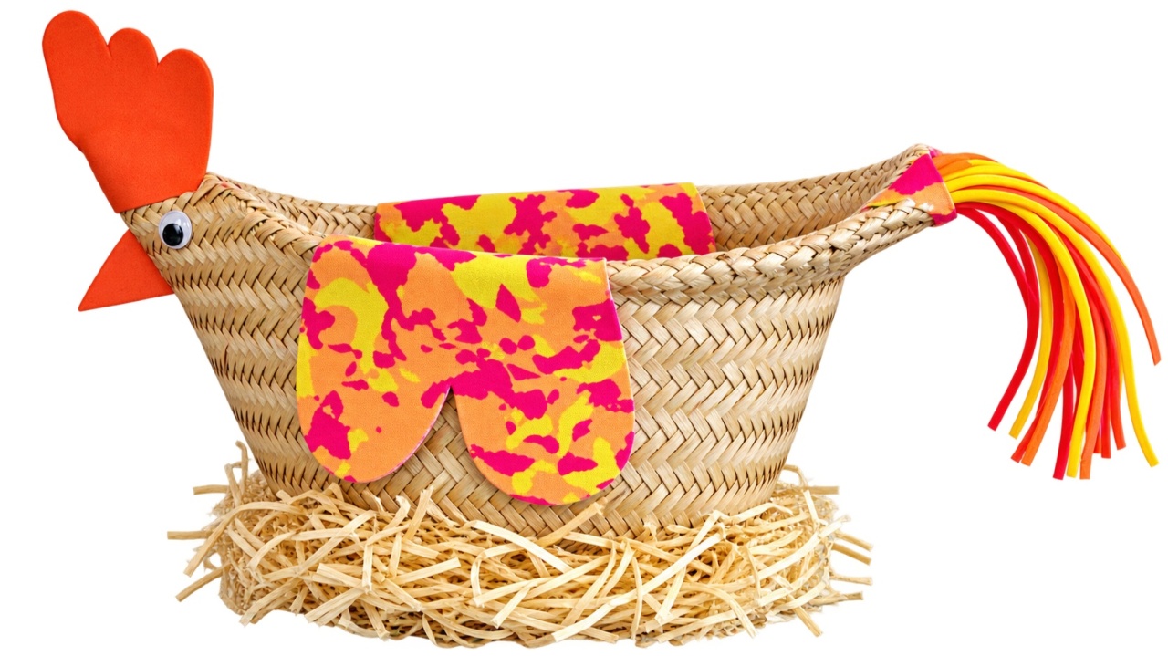 Galinha - Chapéu - lucia mendonça decoraçoes