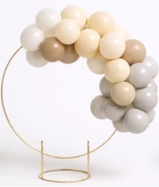 Mini Arco de Balões - lucia mendonça decoraçoes