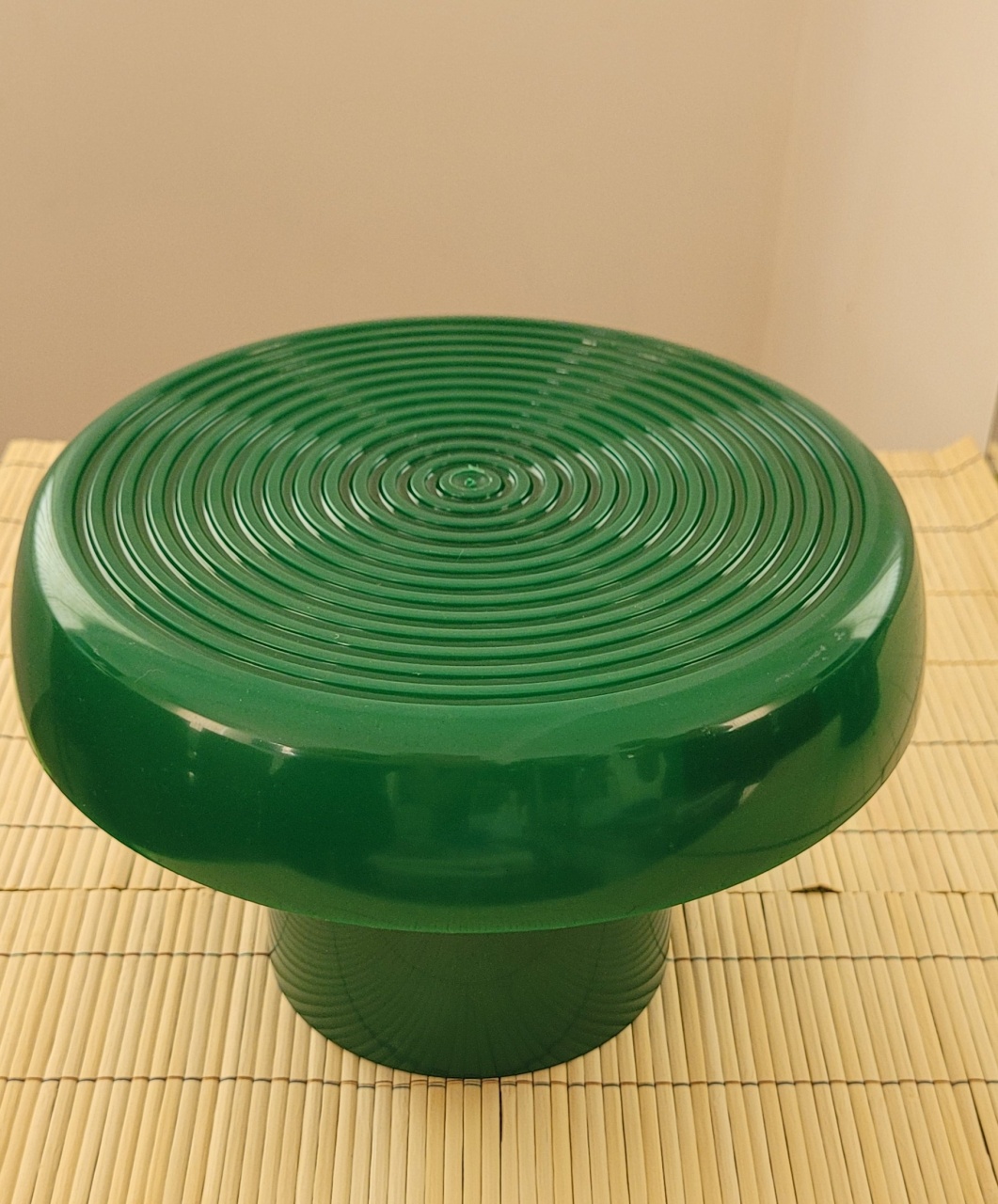 Boleira Alegra Verde Escuro G - lucia mendonça decoraçoes