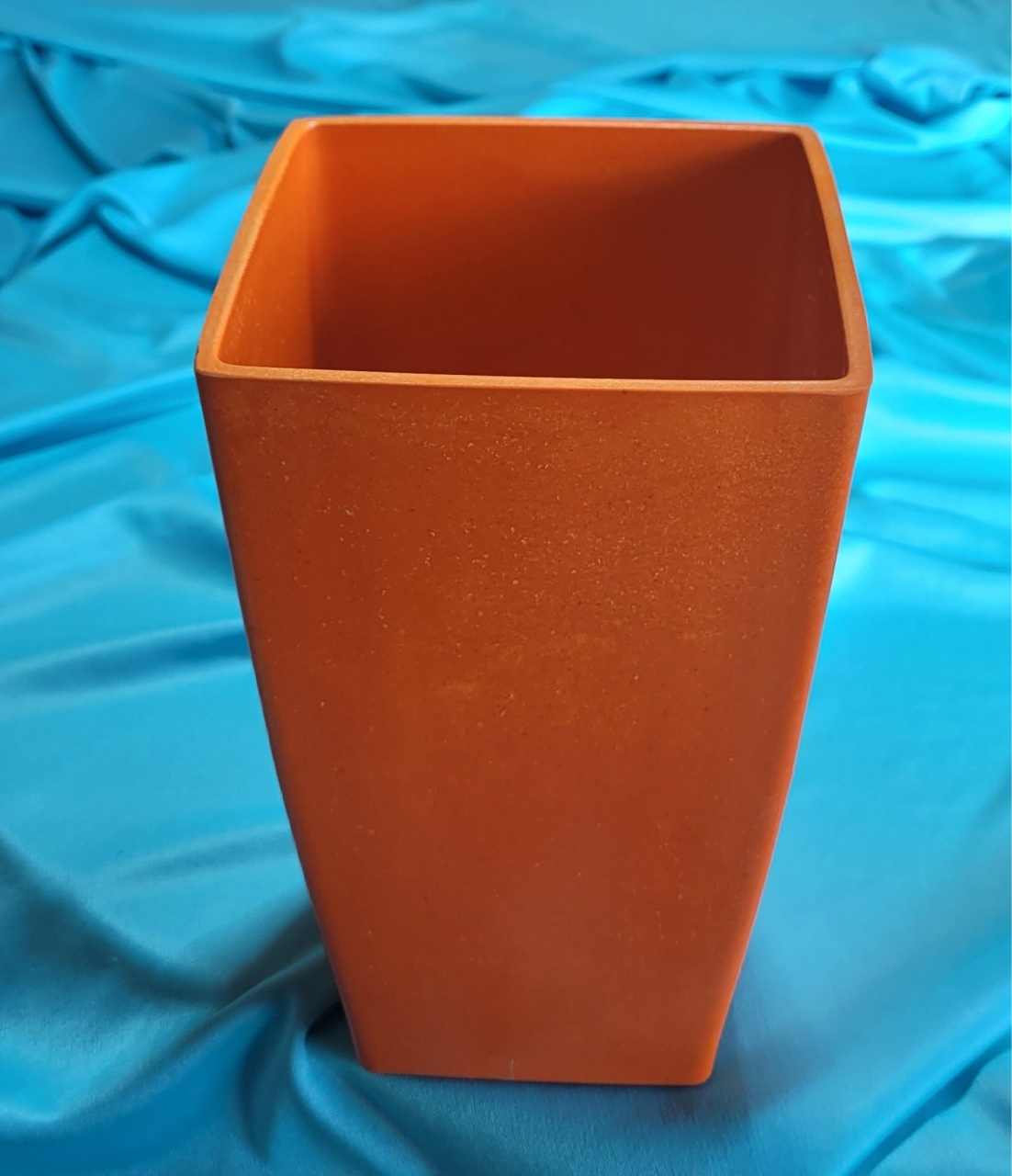 Vaso Laranja - M - lucia mendonça decoraçoes