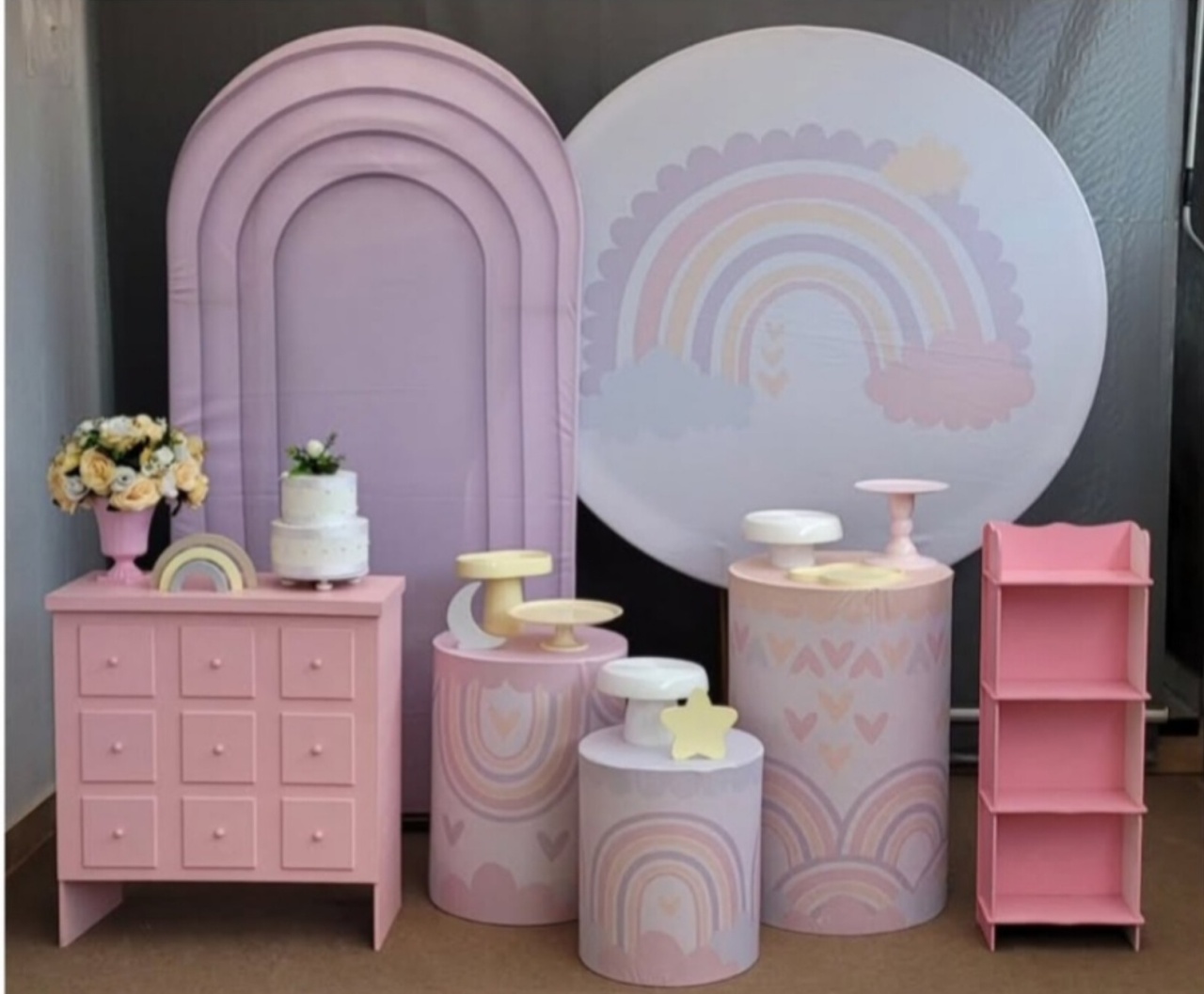 Arcoiris  - lucia mendonça decoraçoes
