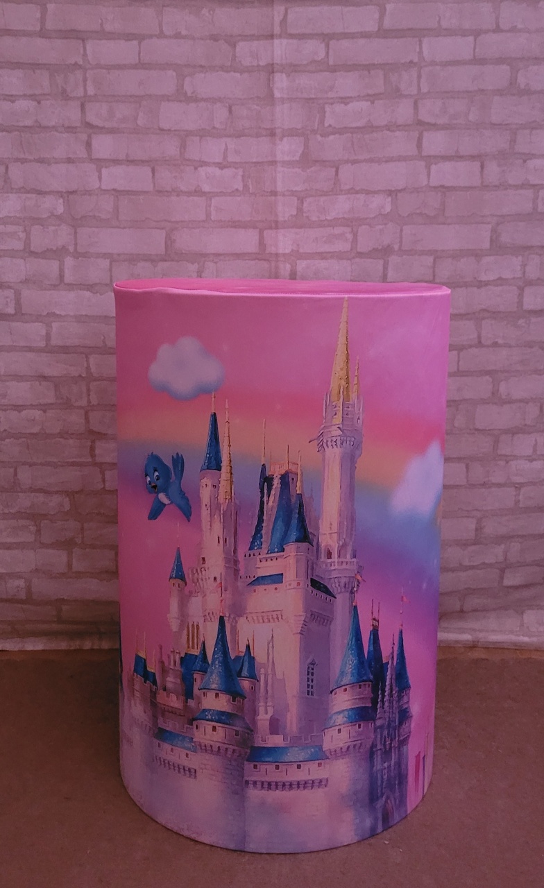 Capa Cilindro Princesas da Disney - G - lucia mendonça decoraçoes