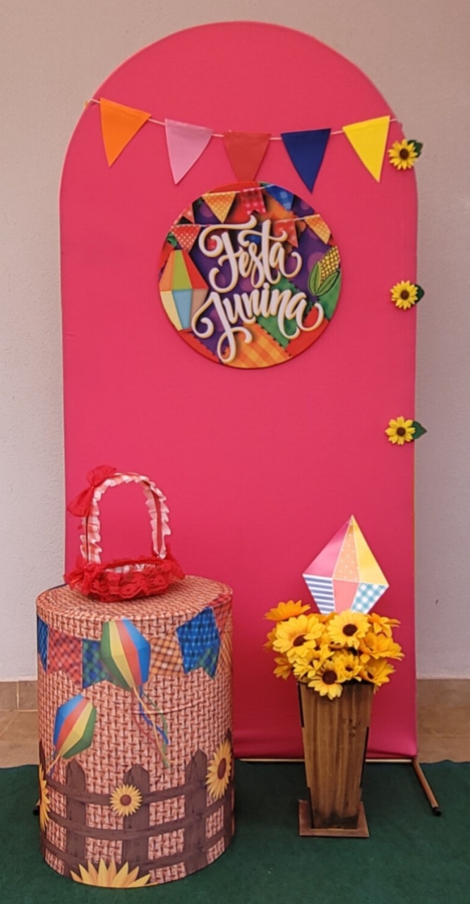 Festa Junina- Pink - lucia mendonça decoraçoes