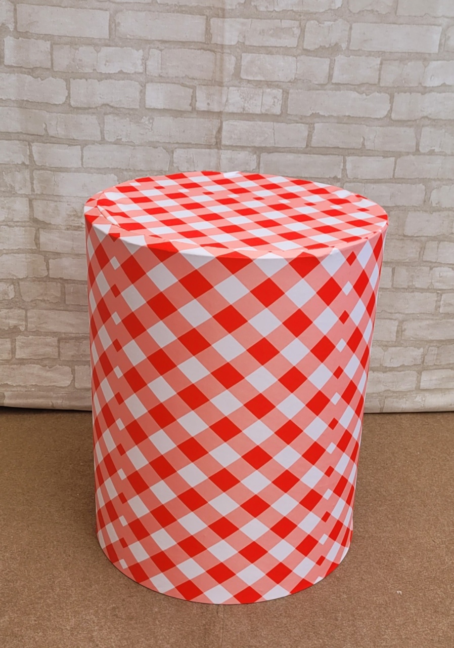 Capa Cilindro Chapéuzinho Vermelho M - lucia mendonça decoraçoes