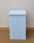 Cubo Frisado Azul M - imagem 1