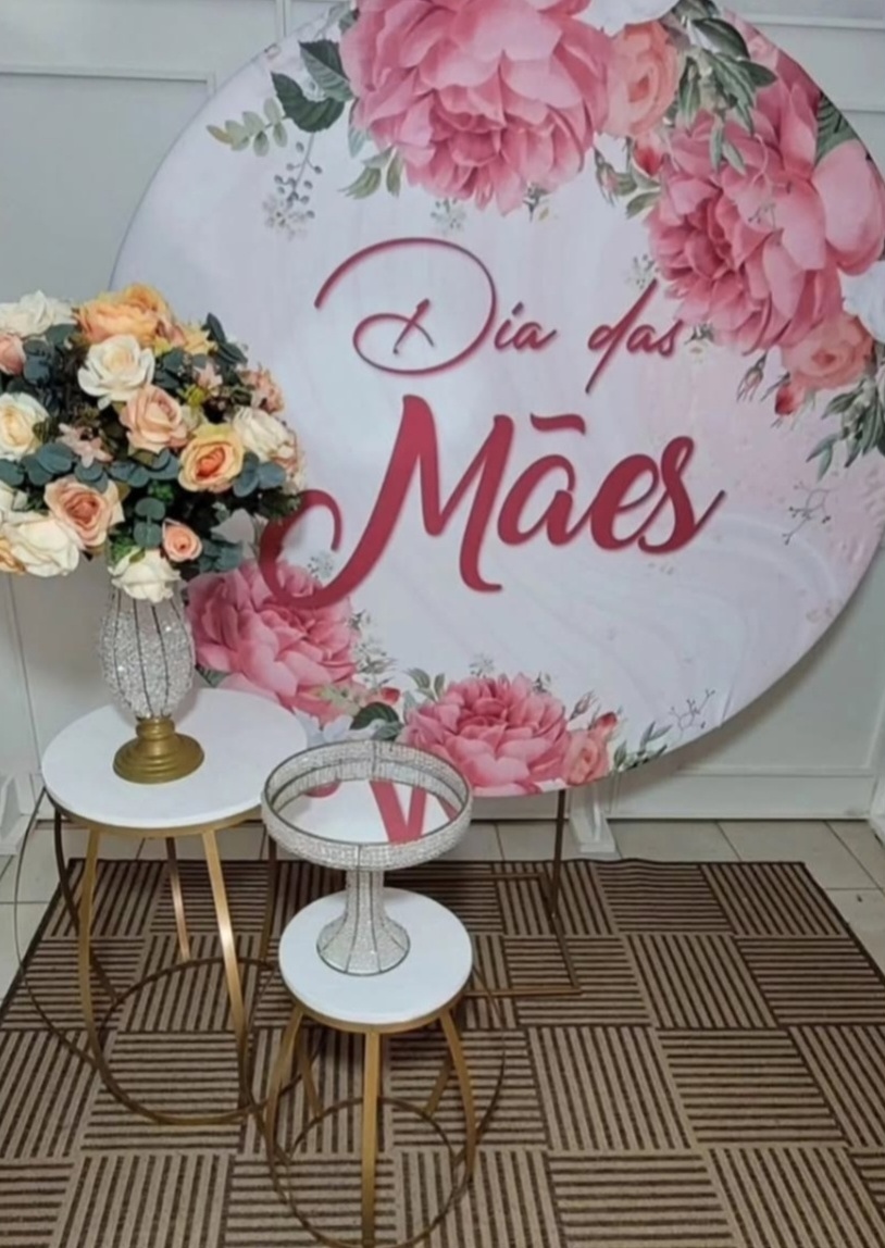 Mãe - Vermelho - lucia mendonça decoraçoes