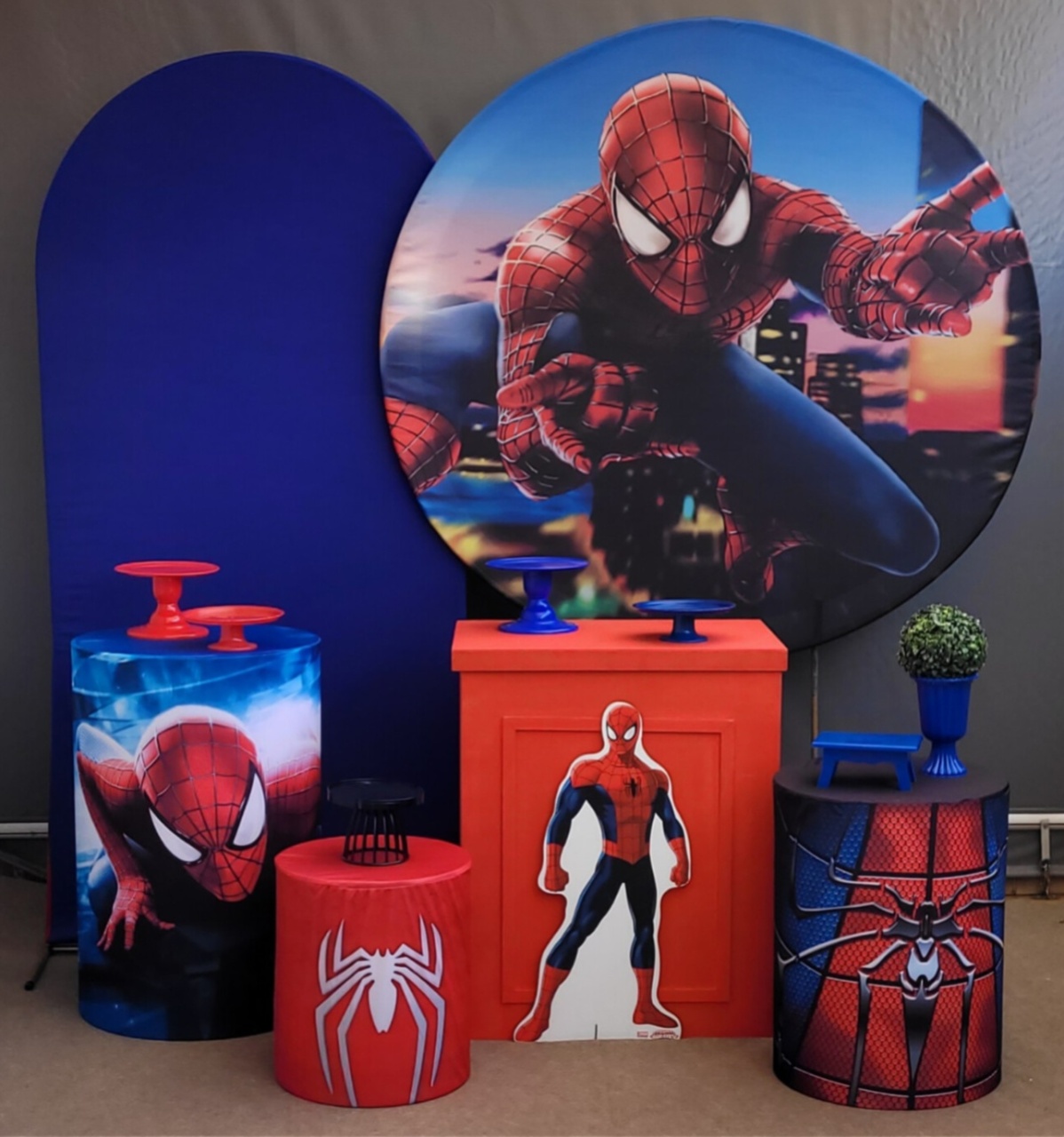 Homem Aranha - M1 - lucia mendonça decoraçoes