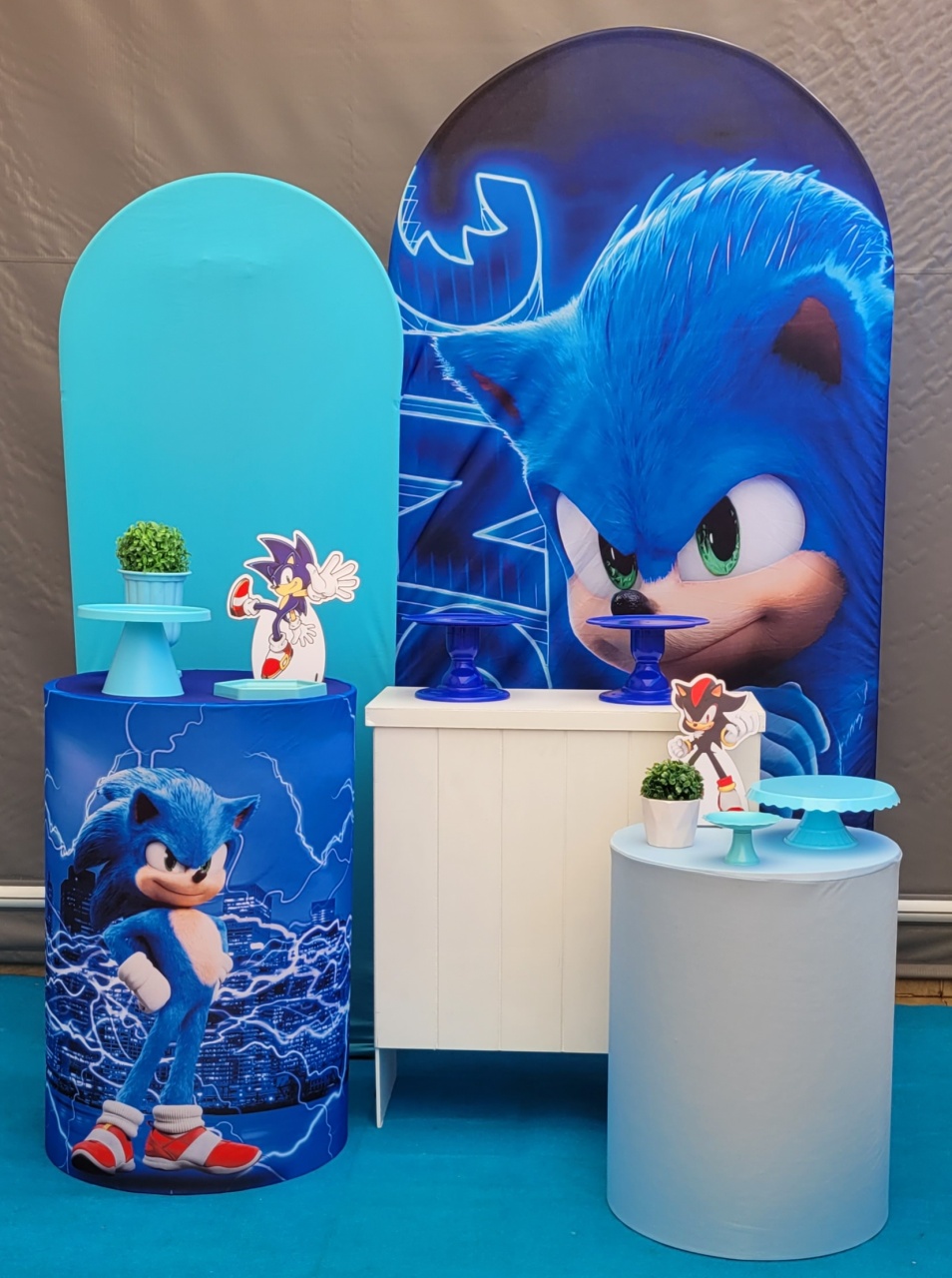 Sonic 2 Dec - lucia mendonça decoraçoes