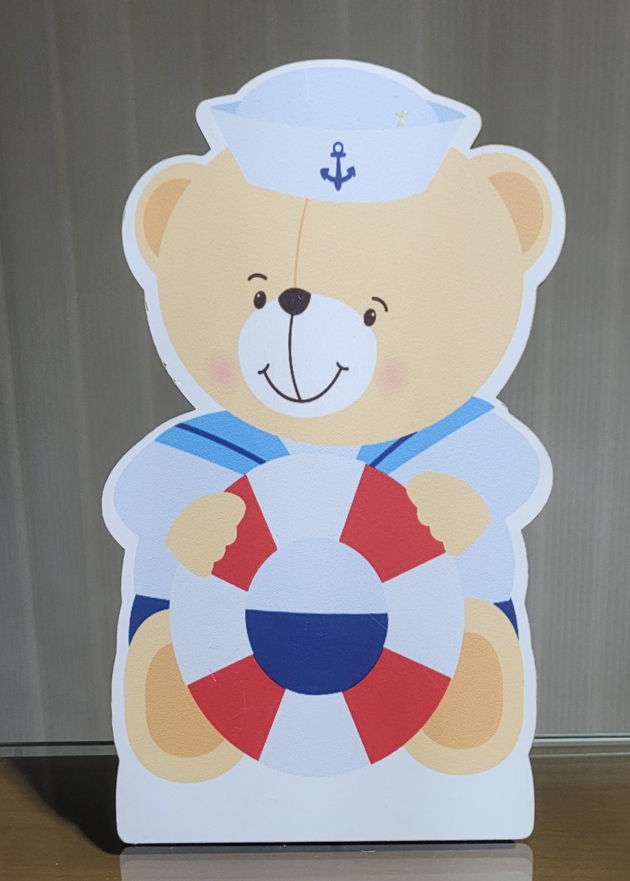 Urso Marinheiro 2A - lucia mendonça decoraçoes