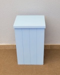 Cubo Frisado Azul M - imagem 2