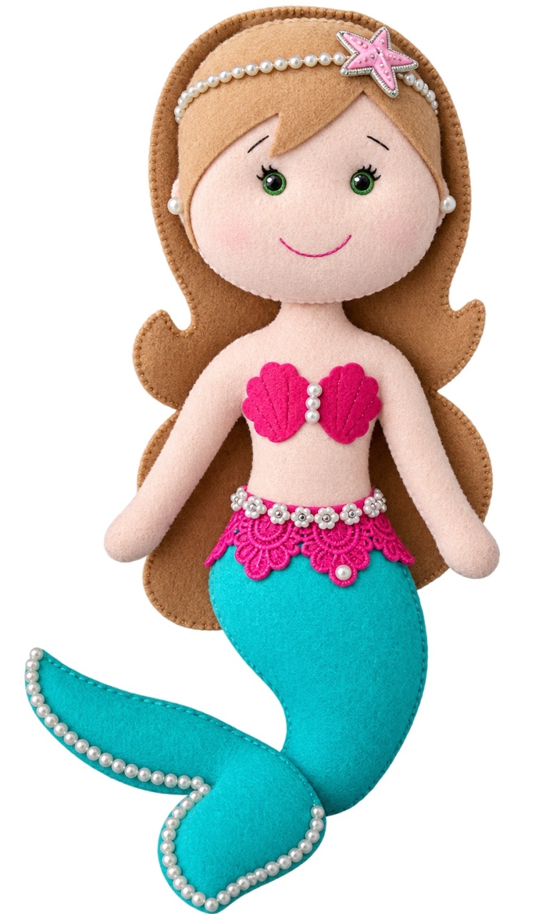 Sereia - Verde - lucia mendonça decoraçoes
