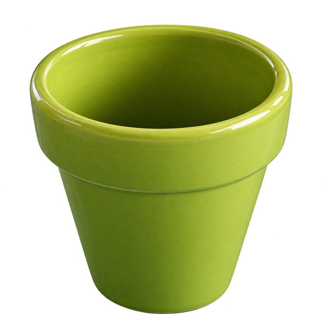 Vaso Louça Pp - Verde Abacate - lucia mendonça decoraçoes