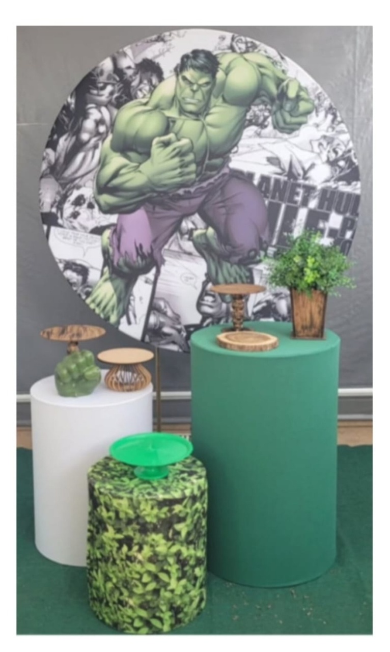 Hulk - lucia mendonça decoraçoes