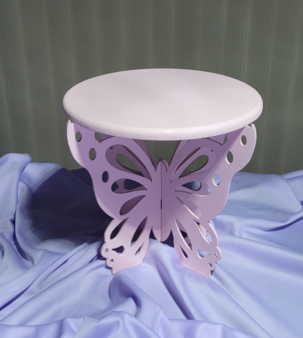 Borboleta Rosa - Porta Doces - lucia mendonça decoraçoes
