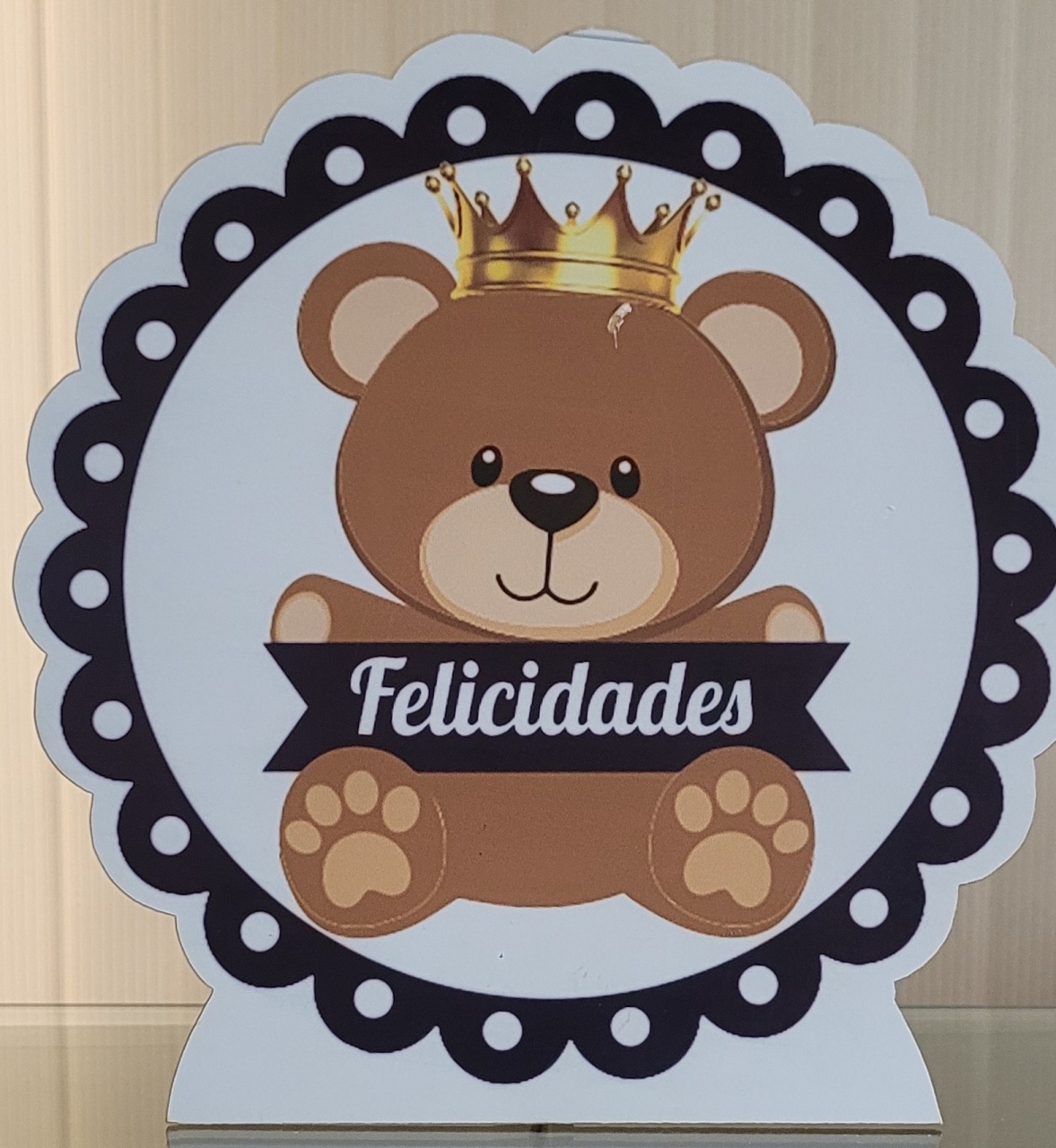 Urso Príncipe 5 - lucia mendonça decoraçoes