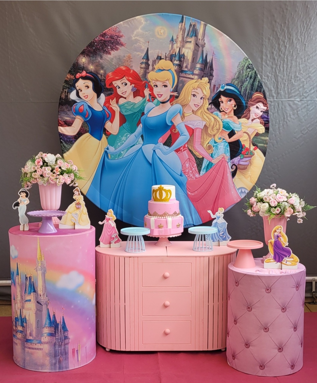 Princesas da Disney - P - lucia mendonça decoraçoes