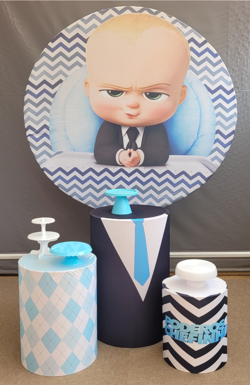 Poderoso Chefinho - P - lucia mendonça decoraçoes