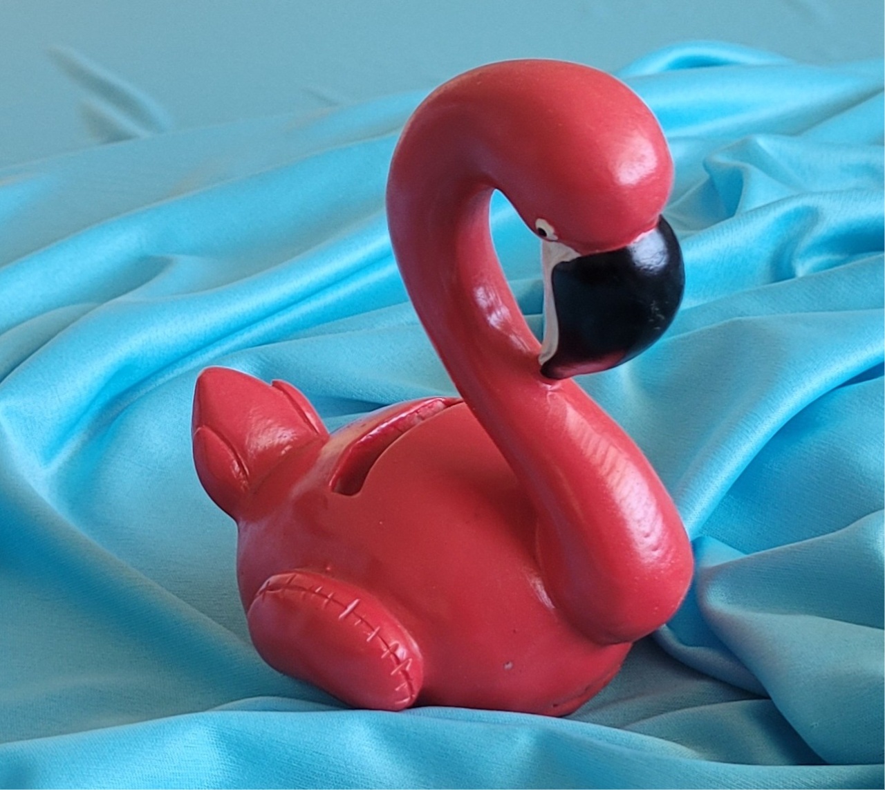 Flamingo Vermelho - lucia mendonça decoraçoes