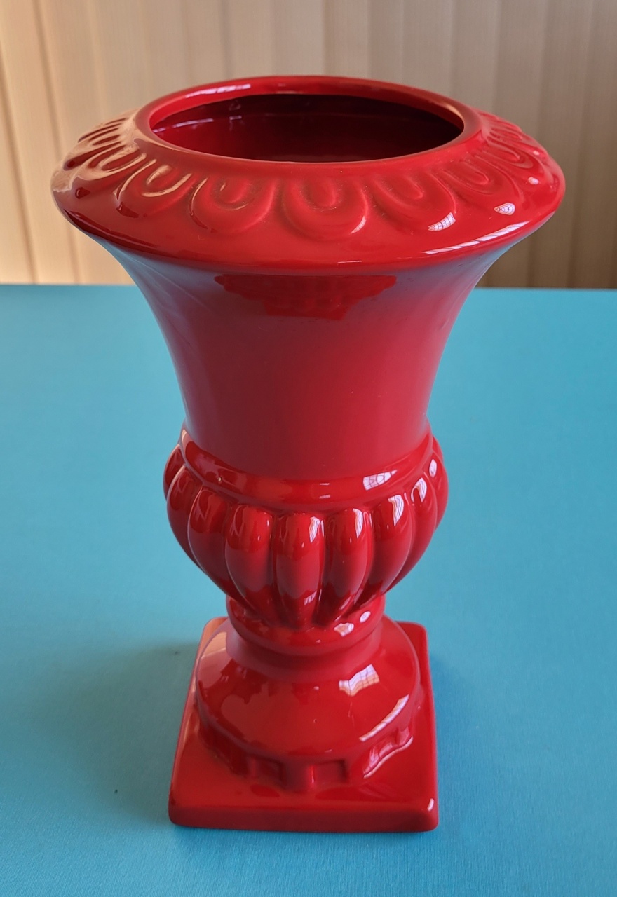 Vaso Vermelho  - lucia mendonça decoraçoes