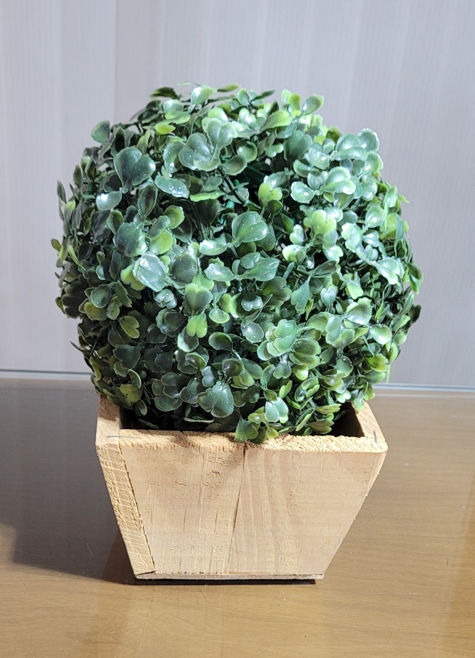 Cachepot Quadrado + Buchinho  - lucia mendonça decoraçoes