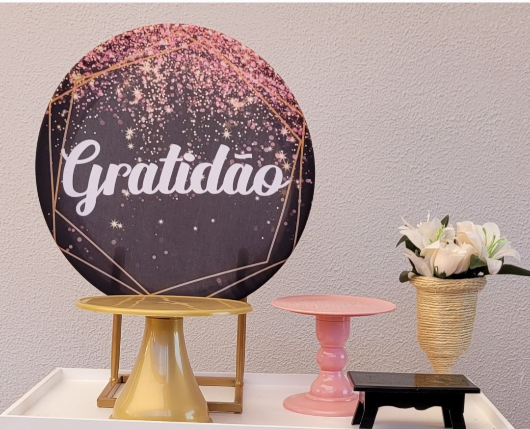 Gratidão  - Mini - lucia mendonça decoraçoes