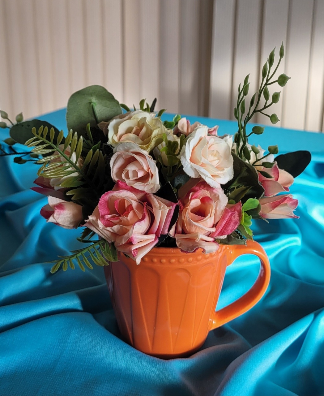 Vaso Xícara  - lucia mendonça decoraçoes