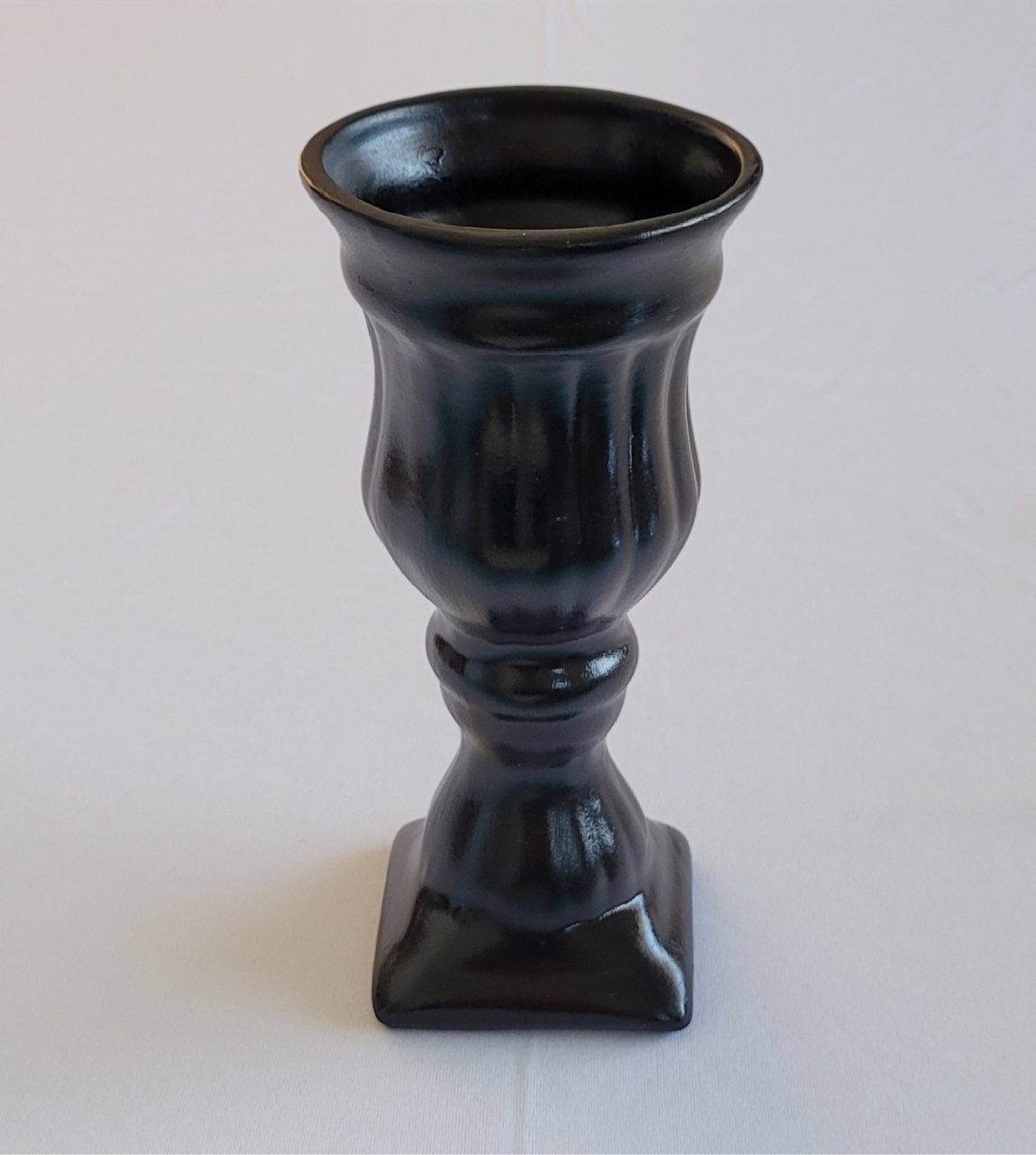 Vaso Preto P - lucia mendonça decoraçoes