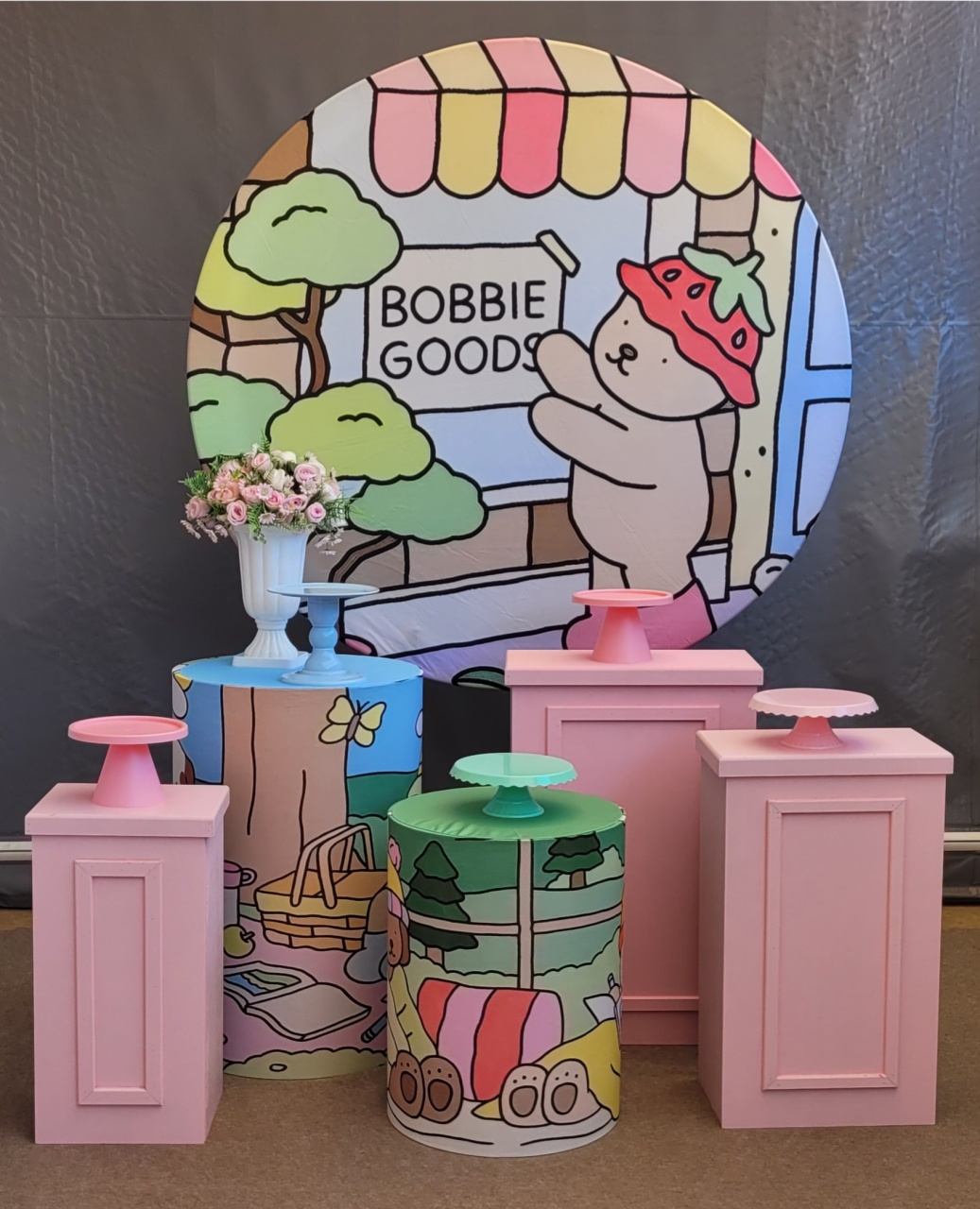 Bobbies Goods - Menina 1 - lucia mendonça decoraçoes
